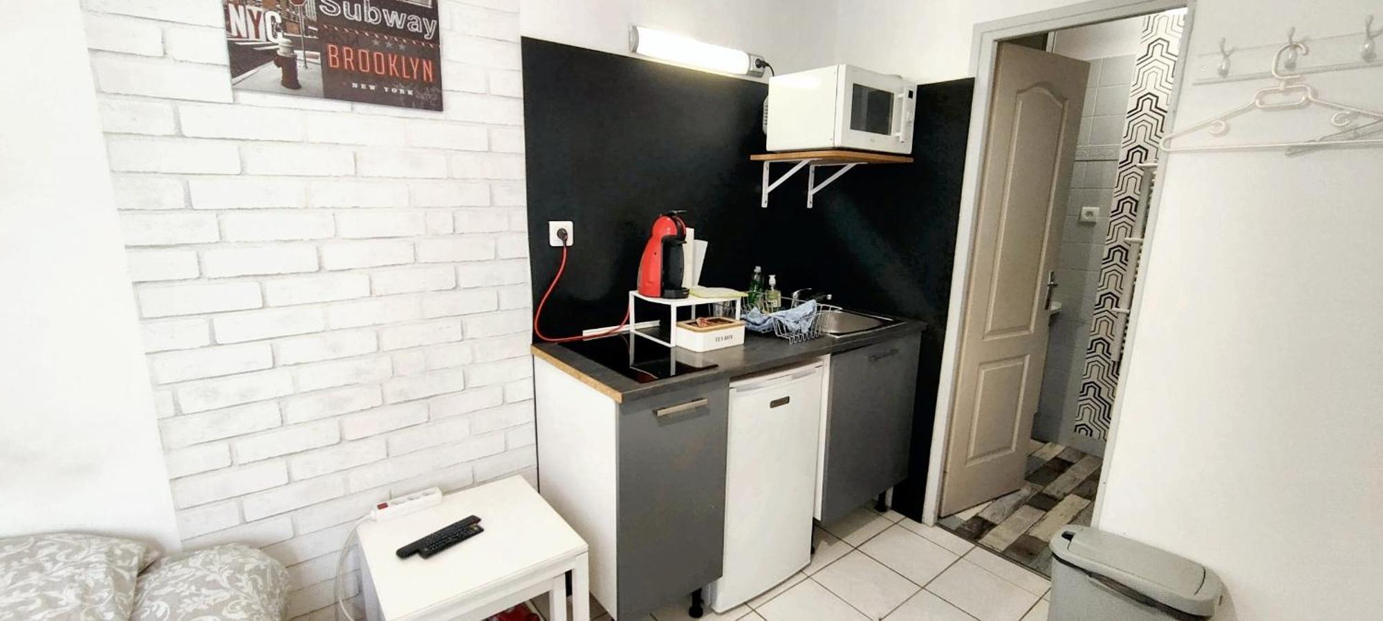 Studio Cosy A Montargis 13 M² Parking Inclus Buitenkant foto