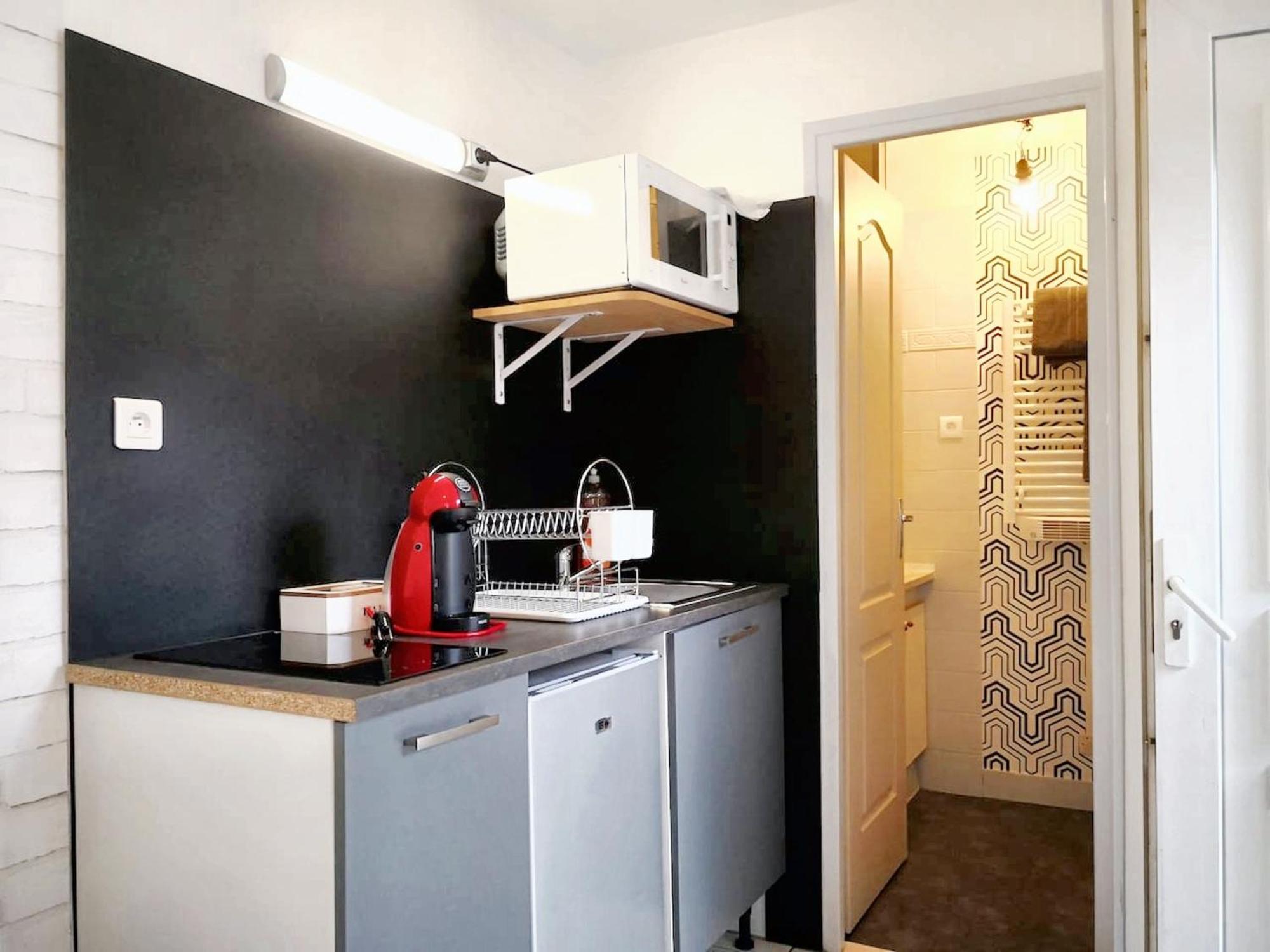 Studio Cosy A Montargis 13 M² Parking Inclus Buitenkant foto